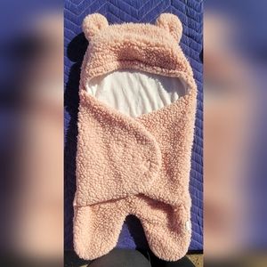 Light Pink Baby 0-3mo Snuggler